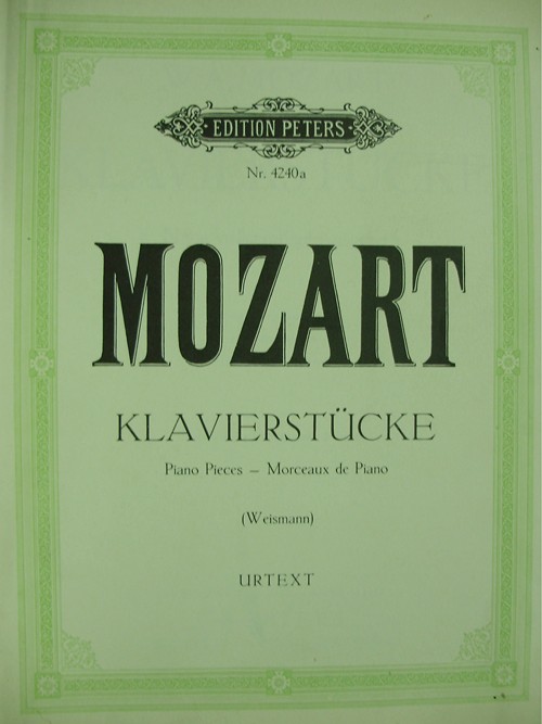 EQUILIBRIUM, Klavierstücke /Piano Pieces - Morceaux de Piano/ Neue vollständige Ausgabe