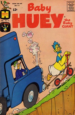 EQUILIBRIUM, BABY HUEY the Baby Giant No.74 
