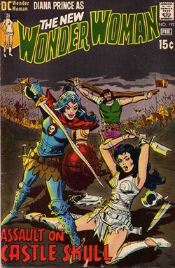 EQUILIBRIUM - Diana Prince as the New Wonder Woman No.192 [Assault on Castle Skull], 