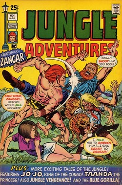 EQUILIBRIUM, Jungle Adventurers featuring: ZANGAR No.1