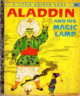 EQUILIBRIUM, Aladdin and his magic lamp (A Story from A Thousand and One Arabian Nights)