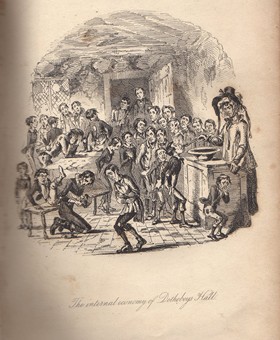 EQUILIBRIUM - The Life and Adventures of Nicholas Nickleby, by Charles Dickens /with illustrations by Phiz