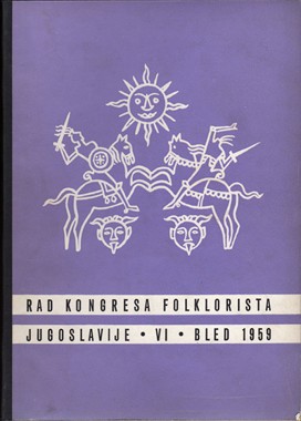 EQUILIBRIUM, Rad kongresa folklorista Jugoslavije VI. - Bled 1959