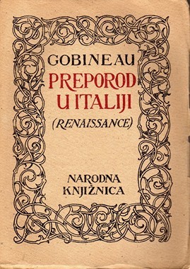 EQUILIBRIUM - Preporod u Italiji (La Renaissance) 1-2, Grof Gobineau 