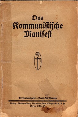 Das neue Kommunistische MANIFEST Moskau 1919