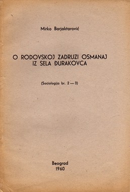 Ceklinska plemenska zajednica i njena ribolovna komunica na Skadarskom jezeru