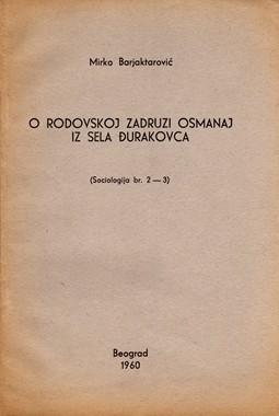 I. O posleratnom naseljavanju srbijanskog stanovništva u Karavukovu, Ratkovu, Odžacima i Deronjama II. U Rumi, Hrtkovcima i Nikincima