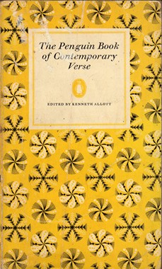 EQUILIBRIUM, The Penguin Book of Contemporary Verse 1918-60
