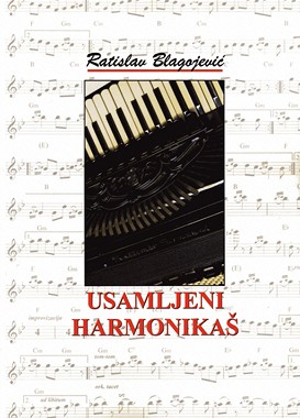 HARMONIKA Zbirka etida i odabranih kompozicija za učenike škola za osnovno muzičko obrazovanje III razred 